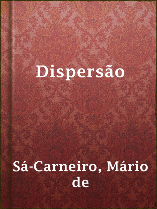 Cover image for Dispersão